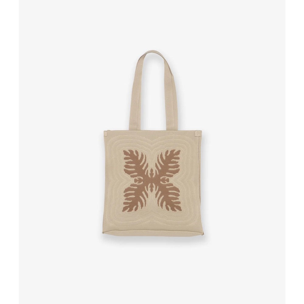 Salvage Public Jacquard Kint Market Tote